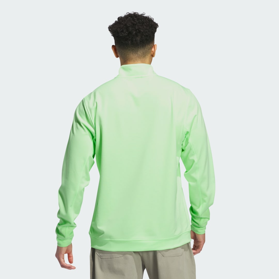 Elevated 1/4 Zip Sweatshirt