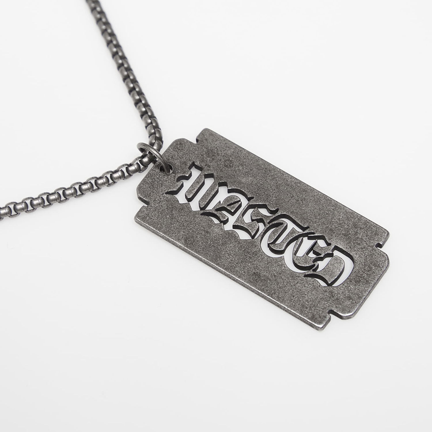 Náhrdelník Wasted Paris U Sharp Razor Blade Necklace Universal Šedá | WP_000313, 1
