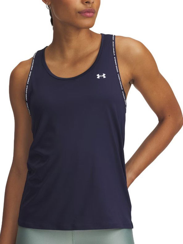 Tielko Under Armour Under Armour Tech Knockout Tank Top Navy | 1389851-410, 0