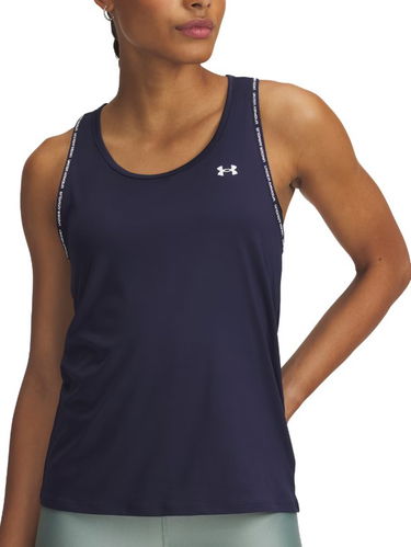 Tielko Under Armour Under Armour Tech Knockout Tank Top Navy | 1389851-410, 0