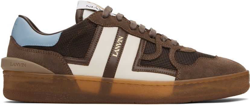 Tenisky a topánky LANVIN Brown Clay Mesh Sneakers Hnedá | FU-SKDK00-NAST-P25