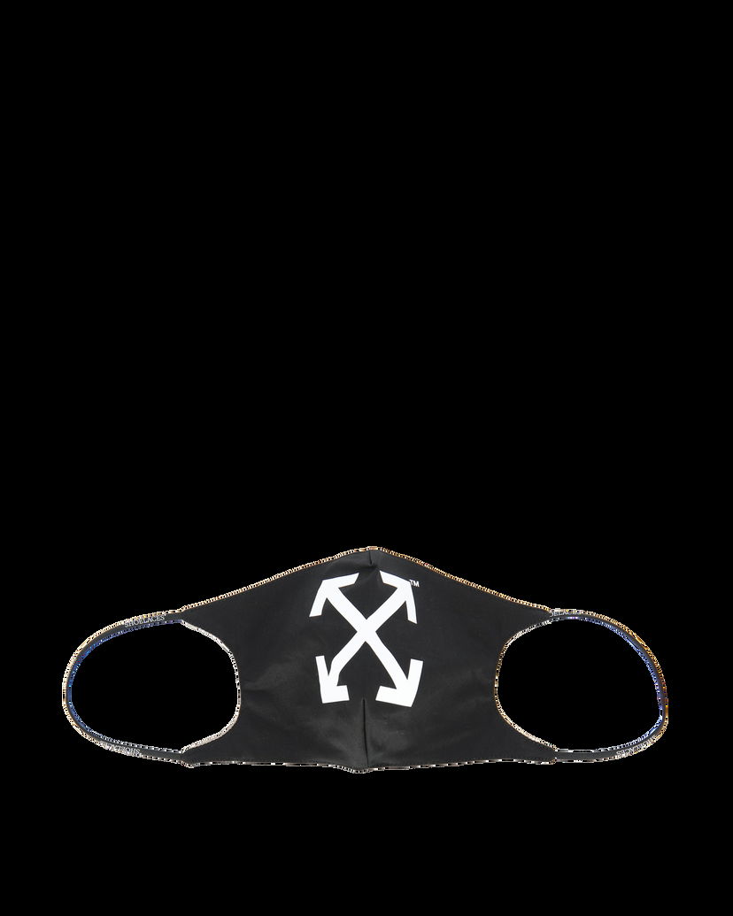 Doplnky Off-White Arrow Simple Mask Multicolor Čierna | OMRG003F21FAB001 1001