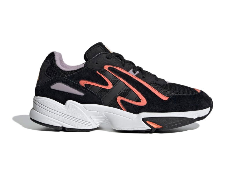 Tenisky a topánky adidas Originals Yung-96 Chasm Black Coral Čierna | EE7234, 0