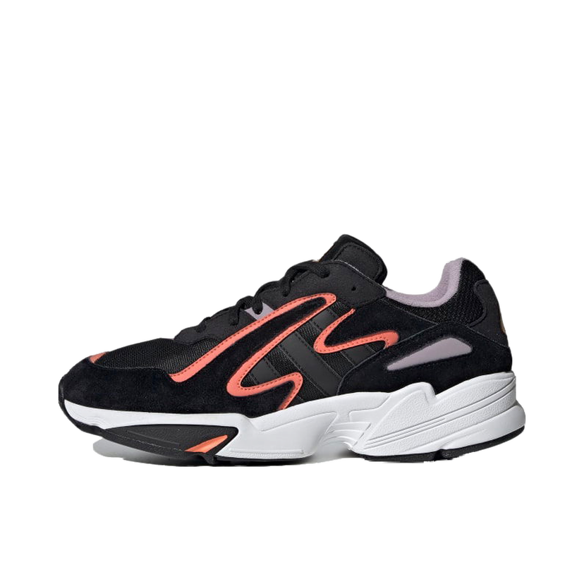 Tenisky a topánky adidas Originals Yung-96 Chasm Black Coral Čierna | EE7234