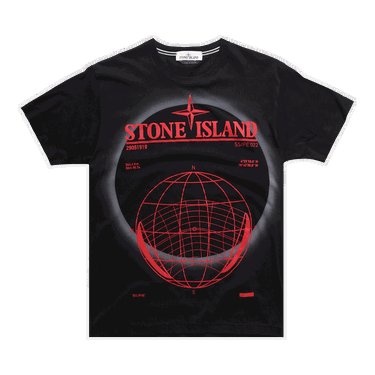 Tričko Stone Island T-Shirt Čierna | 76152NS96 V0029, 0