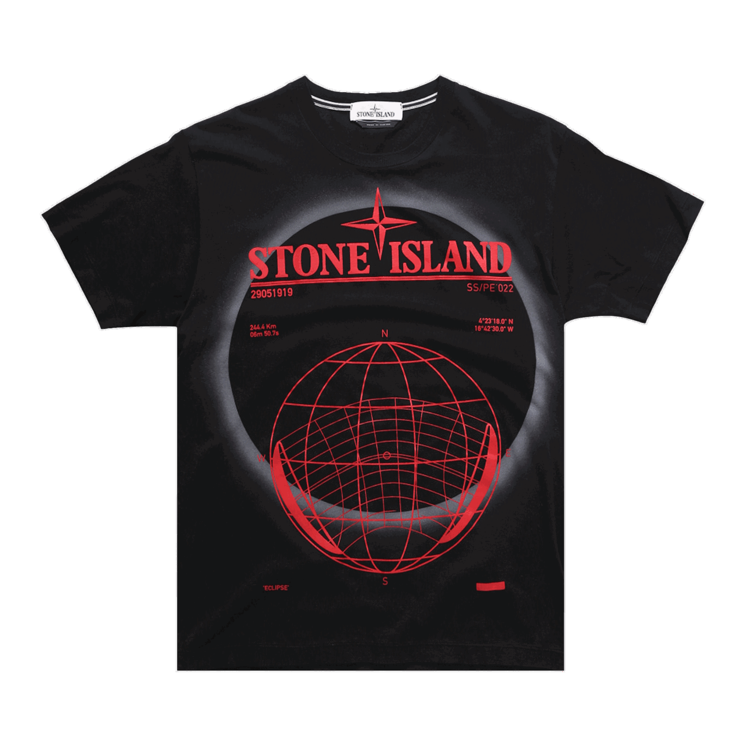 Tričko Stone Island T-Shirt Čierna | 76152NS96 V0029, 0