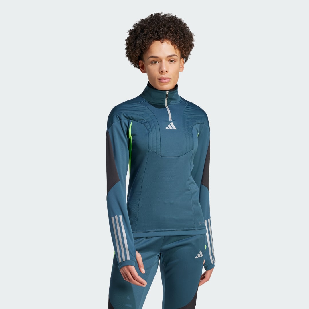 Bunda adidas Originals Top Tiro 23 Competition Winterized Navy | IL3206, 1