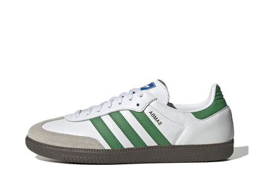 Tenisky a topánky adidas Originals Samba OG White Green Biela | IG1024, 3