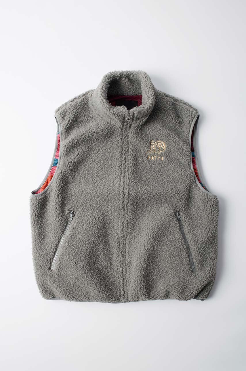 Vesta By Parra Chest Alien Vest Šedá | 52146, 0