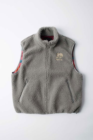 Vesta By Parra Chest Alien Vest Šedá | 52146, 0