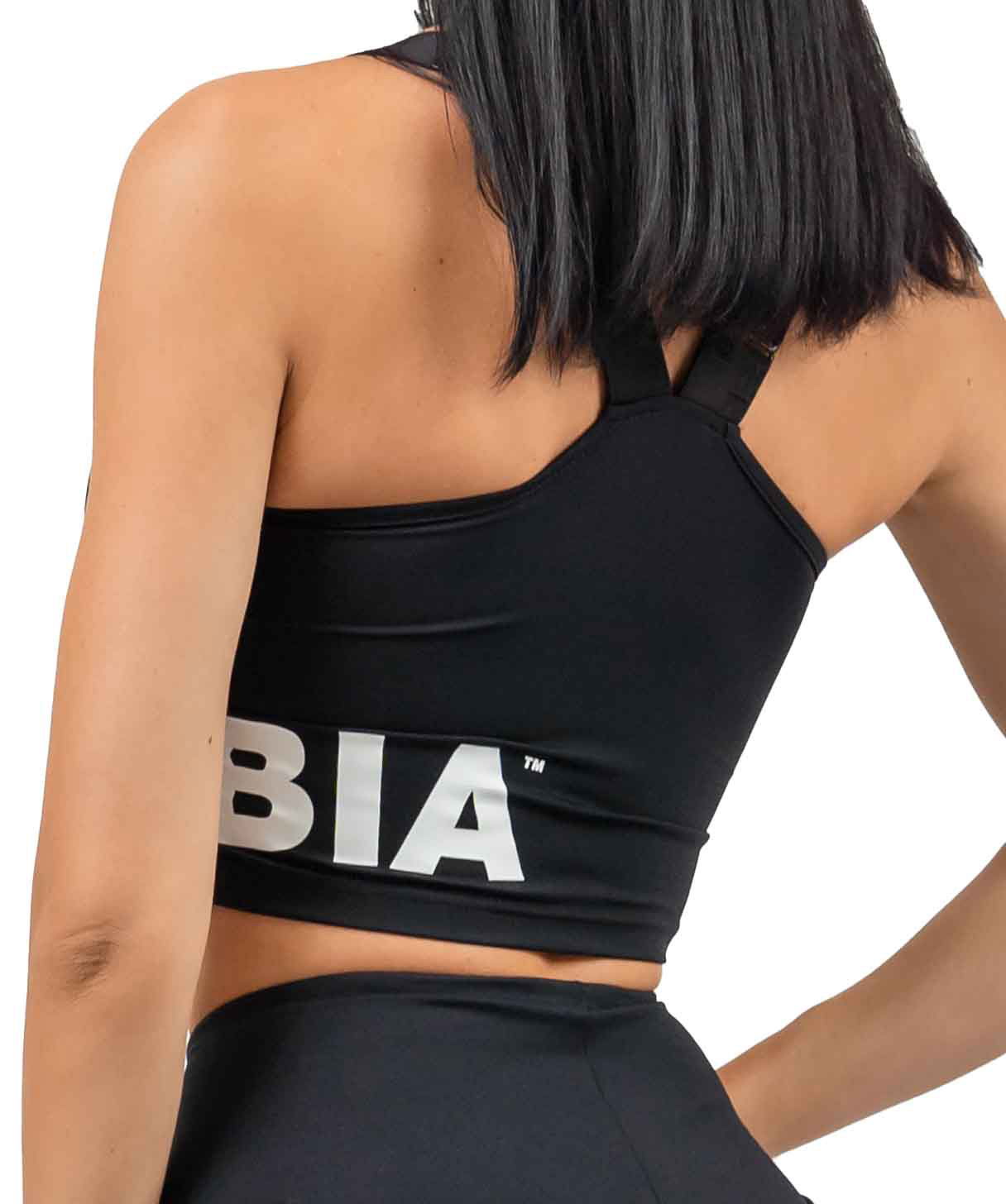 Tielko NEBBIA Nebbia Gym Time Padded High-Impact Sports Bra Čierna | 2310110, 1