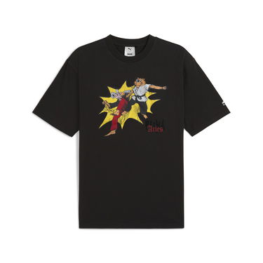 Tričko Puma PUMA x ARIES Graphic T-Shirt Čierna | 629495_01, 5