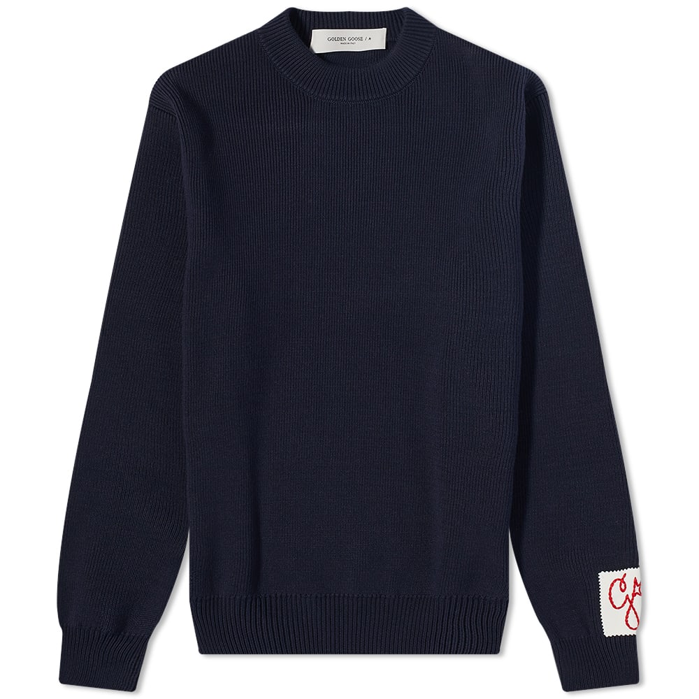 Crew Neck Knit