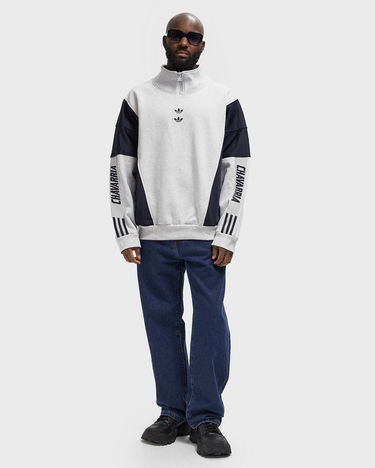Mikina adidas Originals WILLY CHAVARRIA WATSONVILLE Colorblock Half-Zip Sweatshirt Rôznofarebný | KD1803, 1