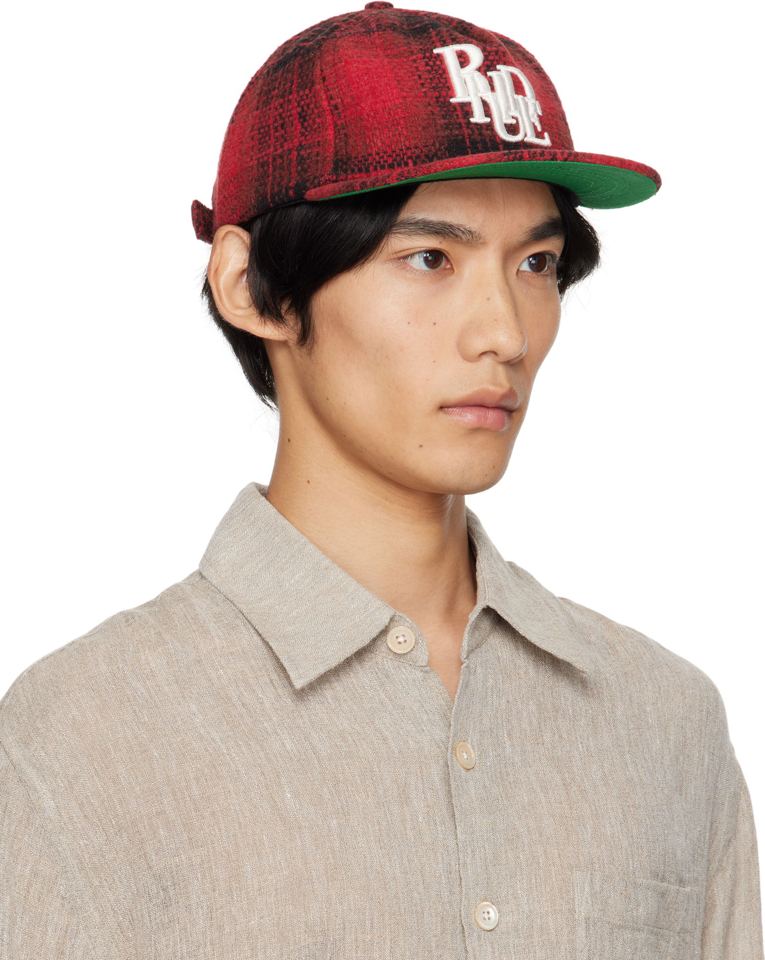 Šiltovka Rhude Rhude Scramble Logo Cap Červená | RHPF25HA01744, 1
