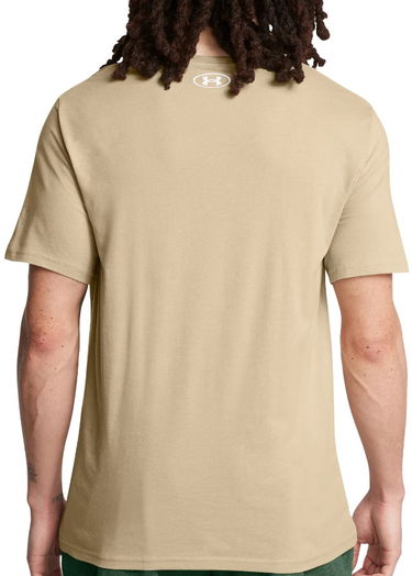 Tričko Under Armour SPORTSTYLE LC Short Sleeve T-Shirt Béžová | 1326799-300, 1