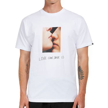 Tričko Vans Pride OTW Gallery SS II (Sara Lorusso) Tee Biela | VN0A7SFFYOU1, 2