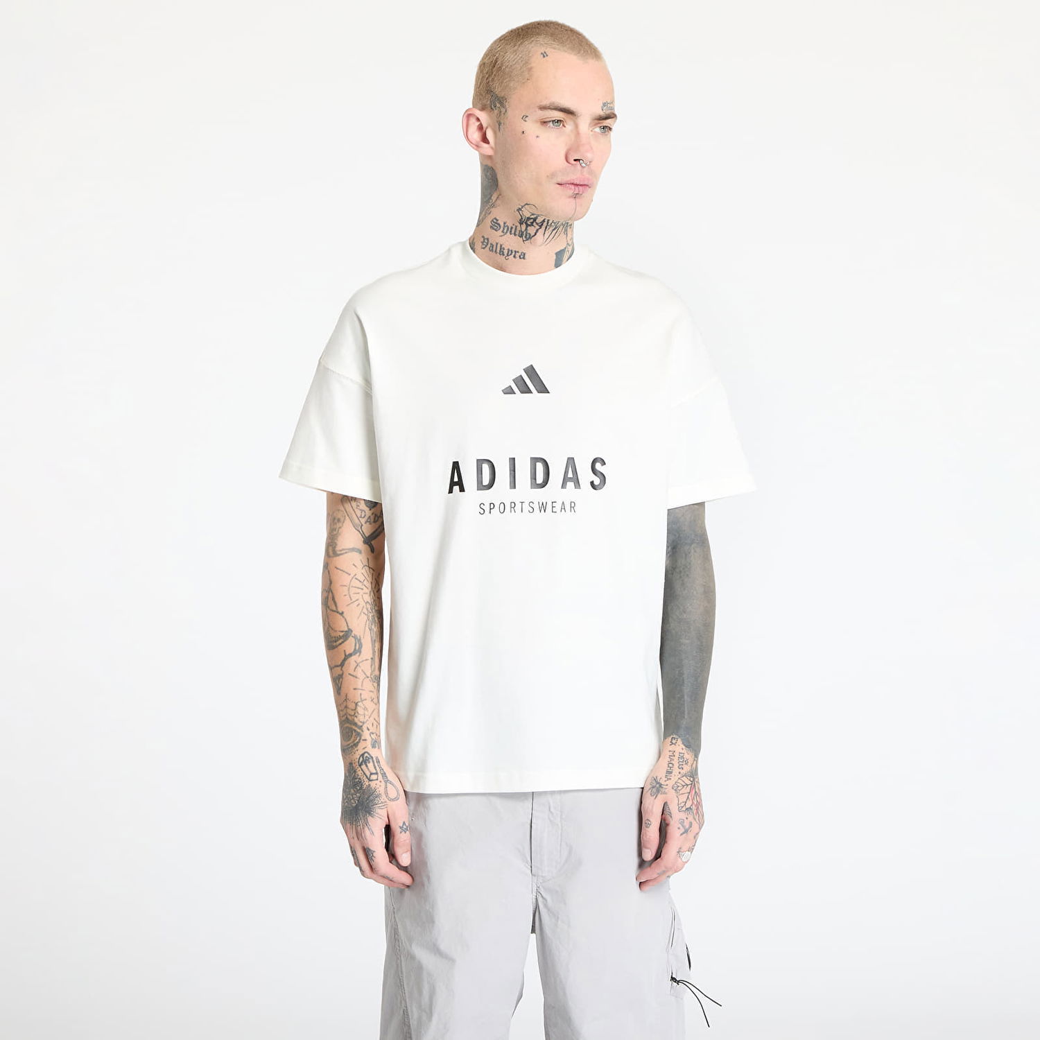Tričko adidas Performance adidas ALL SZN Graphic Tee Biela | JJ3660, 0