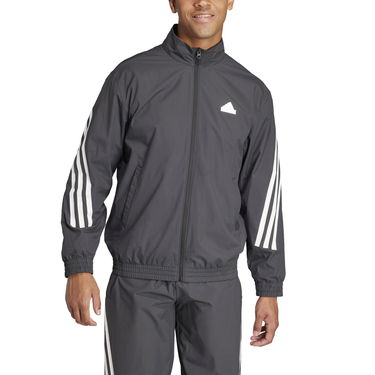 Vetrovka adidas Performance Men's Woven Track Jacket Čierna | IN3316, 2
