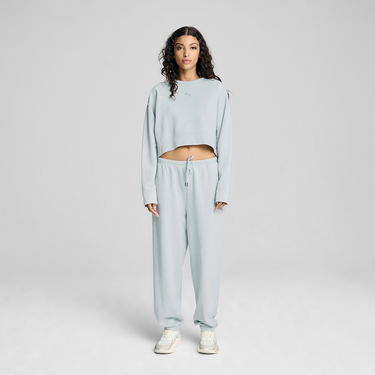 Mikina Puma DARE TO Washed Effect Relaxed Crew Neck Sweatshirt Modrá | 626799_26, 5