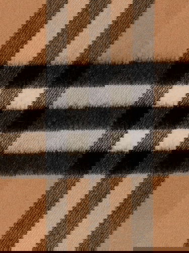 Šál Burberry Beige Check Cashmere Scarf Béžová | 8076576A7026, 2