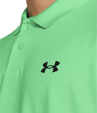 Polo tričko Under Armour Performance 3.0 Poloshirt Zelené | 1377374-350, 4