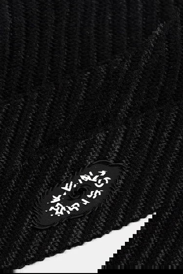 Kulicha KENZO Kenzo Ribbed Beanie Čierna | FF68BU200KWA, 2