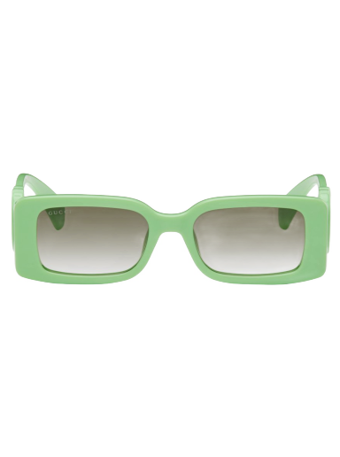 Slnečné okuliare Gucci Rectangular Interlocking G Sunglasses Zelené | GG1325S-004
