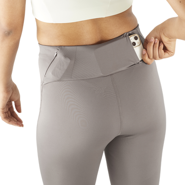 Legíny Salomon Salomon Shakeout Core 28" Tights Šedá | lc2427-0, 2