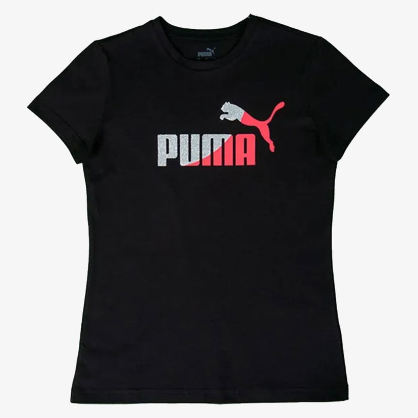 Tričko Puma BLANK BASE WOMENS TEE Čierna | 673173-01