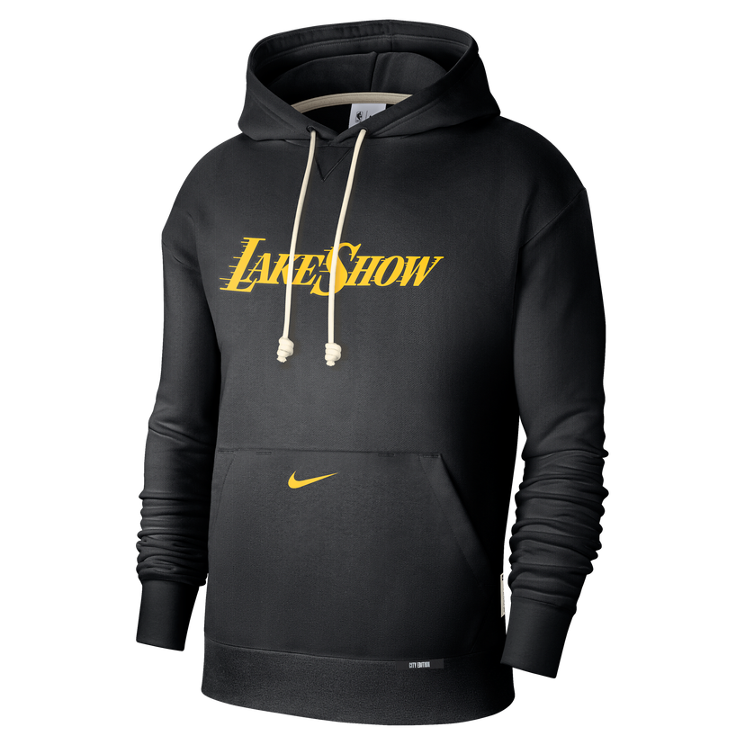 Mikina Nike Dri-FIT NBA Courtside Los Angeles Lakers Standard Issue City Edition Čierna | FZ0486-010
