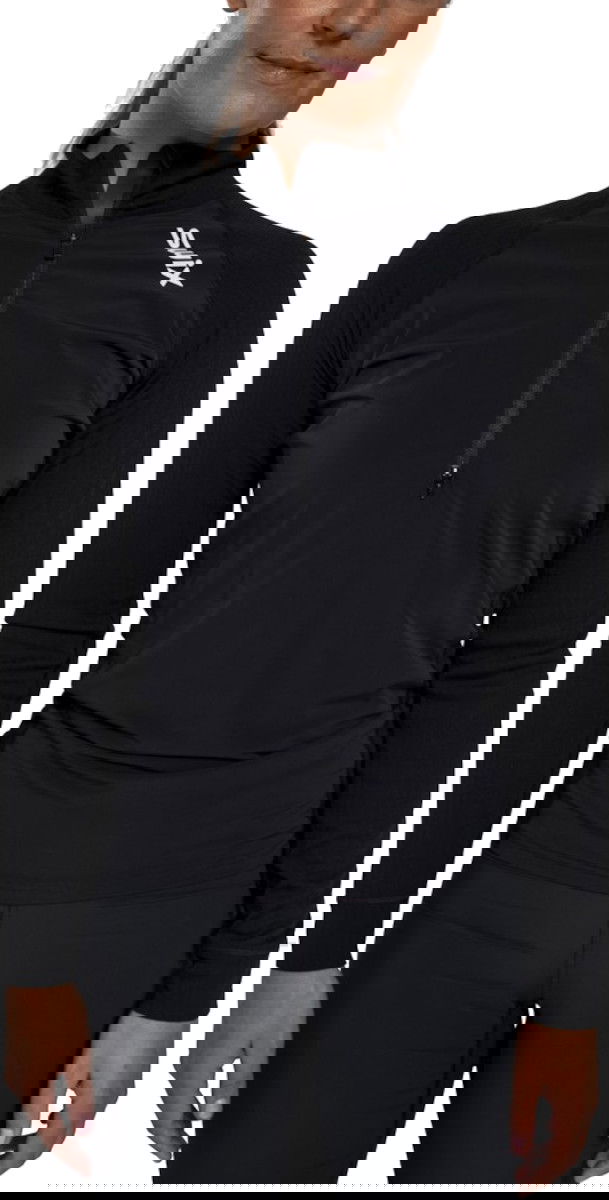 Mikina SWIX Swix RaceX Classic Wind Half-Zip Top Čierna | 10104-23-10000, 0
