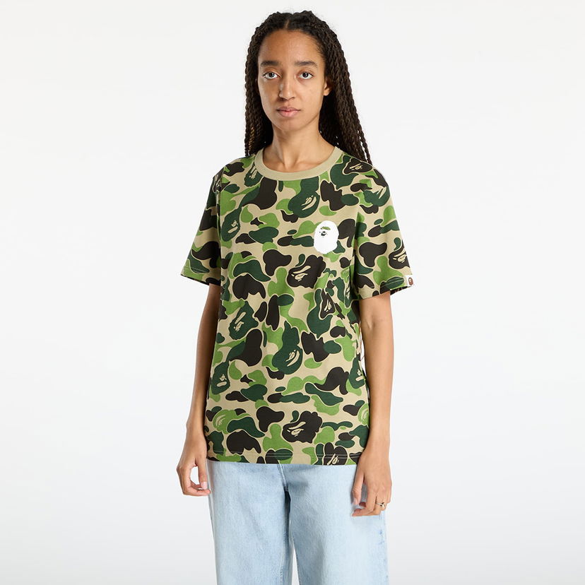Tričko BAPE ABC Camo ASNKA T-Shirt Rôznofarebný | 001CSL801010MGRN