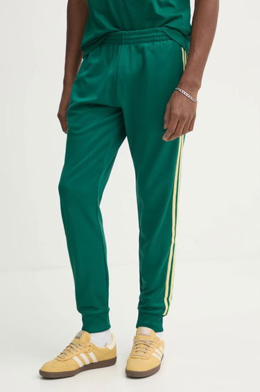 Tepláky adidas Originals Green SST Track Pants Zelené | JP1224, 2