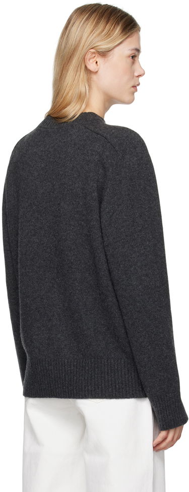 Sveter Loulou de Saison Loulou de Saison Baltra Crewneck Sweater Šedá | BALTRA, 2
