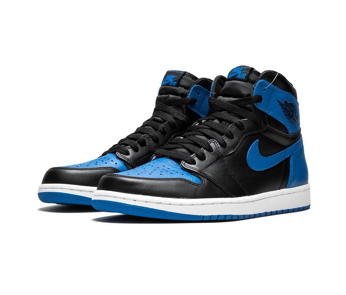 Tenisky a topánky Jordan Air Jordan 1 Retro High OG "Royal" 2017 Modrá | 555088-007, 1