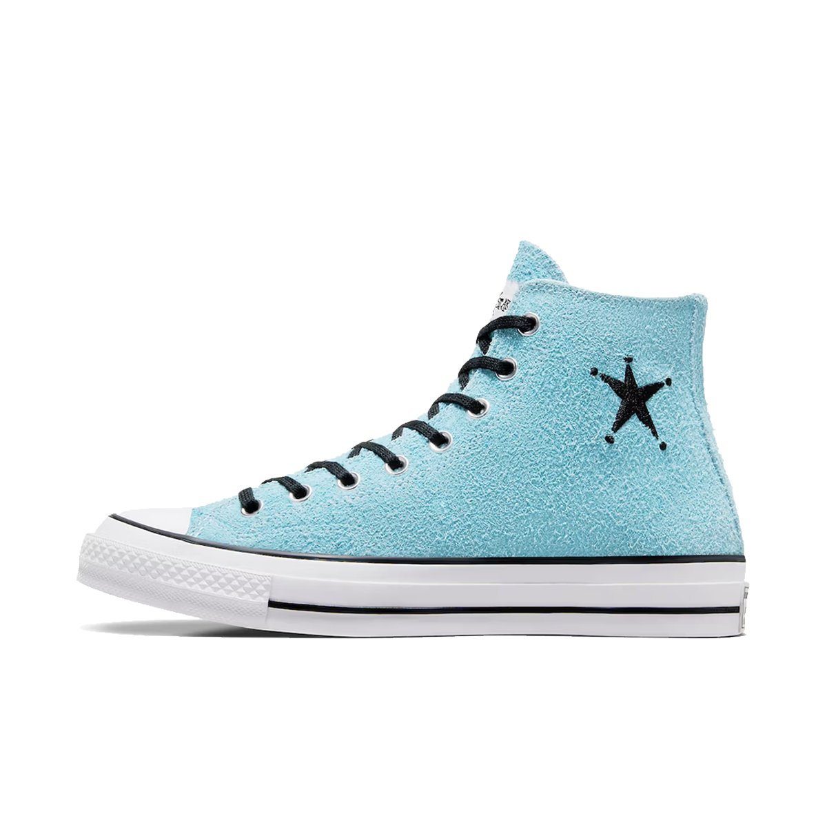 Stüssy x Chuck 70 High "Sky Blue"