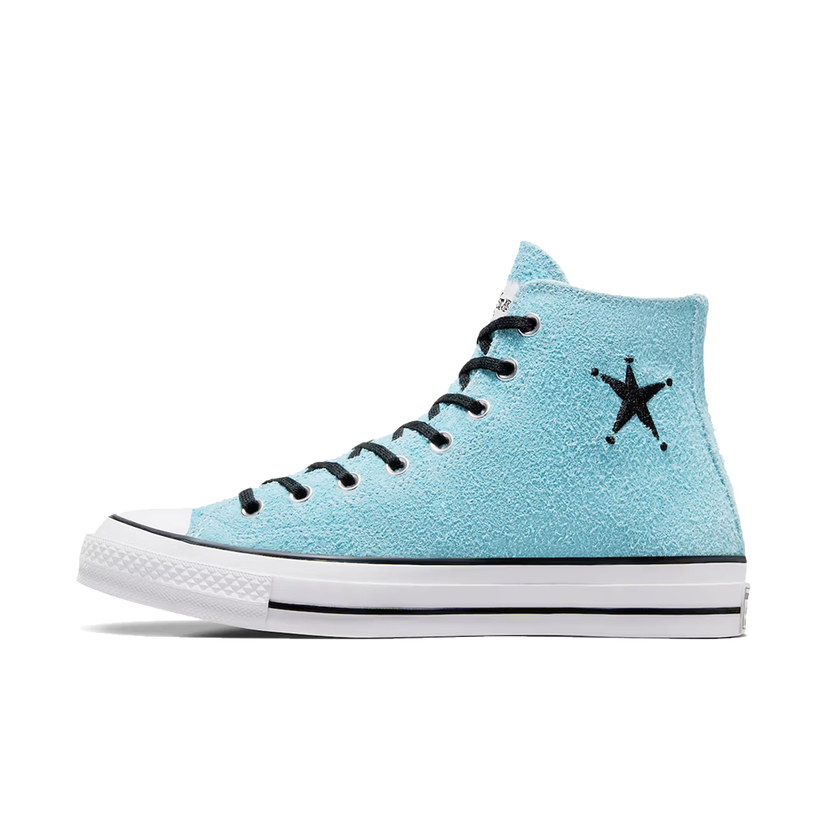 Tenisky a topánky Converse Stüssy x Chuck 70 High "Sky Blue" Modrá | A07663C