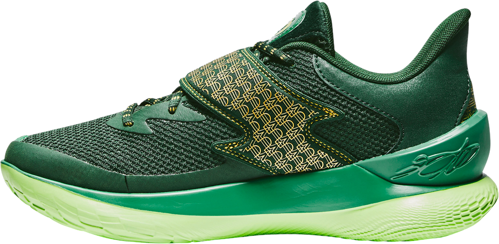 Tenisky a topánky Under Armour Curry Fox 1 CL Zelené | 6005396-301, 1