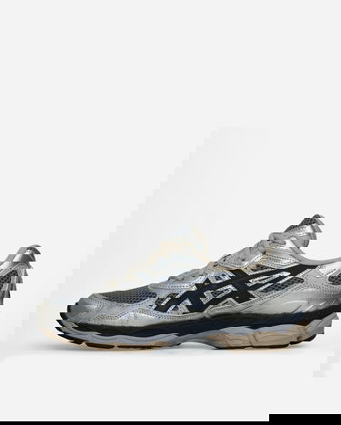 Tenisky a topánky Asics Gel NYC 'Pure Silver Midnight' Metalická | 1203A581-020, 3