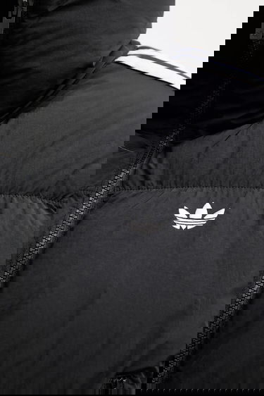 Prešívaná bunda adidas Performance Adicolor Cropped Puffer Jacket Čierna | JX2970, 3