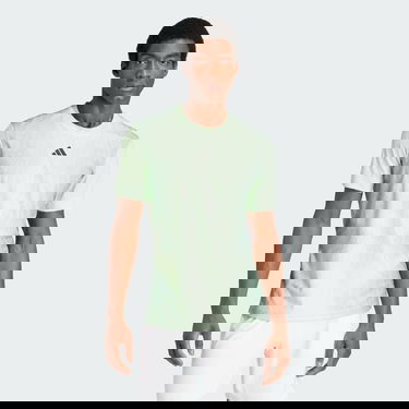 Tričko adidas Performance Tennis Airchill Pro FreeLift T-shirt Zelené | IL7384, 0