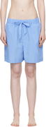 Tekla Poplin Pyjama Shorts