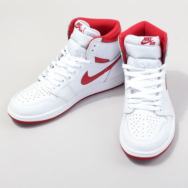 Tenisky a topánky Jordan Air Jordan 1 Retro High OG "Metallic Red" Biela | 555088-103, 2