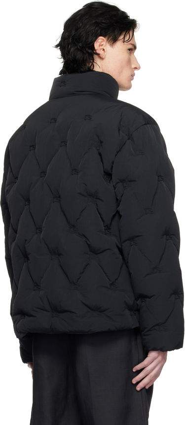 Prešívaná bunda Burberry Preston Padded Down Jacket Čierna | 8108402, 2
