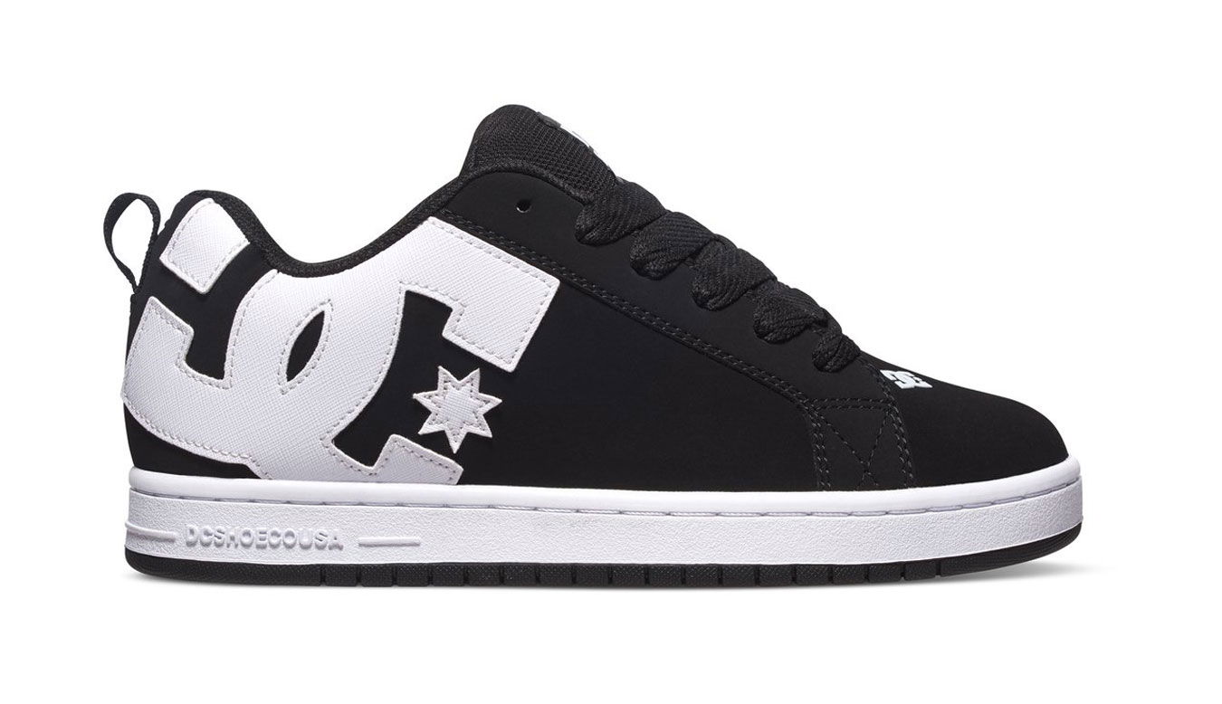 Tenisky a topánky DC Shoes Court Graffik Čierna | 300529-001, 0