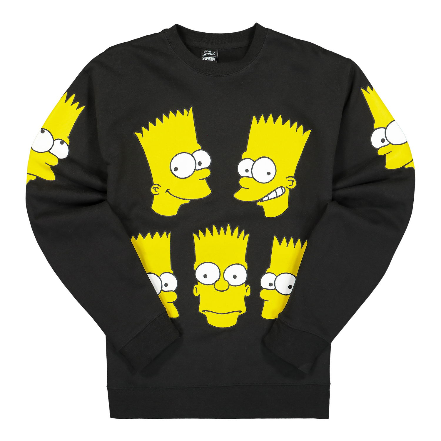 Mikina MARKET The Simpsons X Chinatown Classic Bart Crewneck Sweatshirt Čierna | CTM1960083/0001, 0