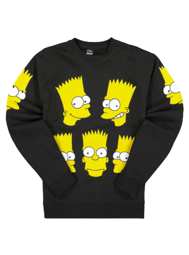 Mikina MARKET The Simpsons X Chinatown Classic Bart Crewneck Sweatshirt Čierna | CTM1960083/0001