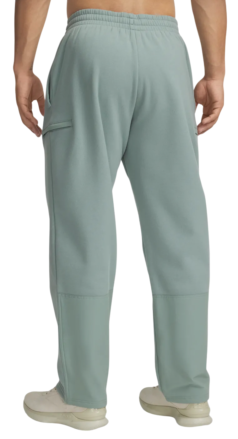 Tepláky Under Armour Curry DNA Fleece Pants Zelené | 1387113-348, 1