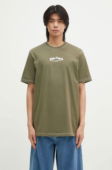 Tričko adidas Originals adidas Originals Wabash T-Shirt Zelené | JP4476, 0